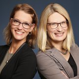 Janina Straten und Stephanie Howe, Interessentenberatung Foto von Janina Straten und Stephanie Howe, Interessentenberatung