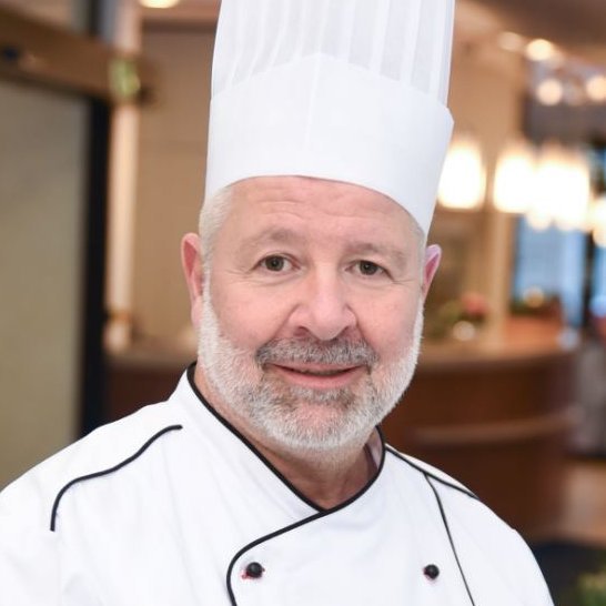 Georg Friedrich Honvehlmann, Küchenchef Porträtaufnahme des Küchenchefs Georg Friedrich Honvehlmann