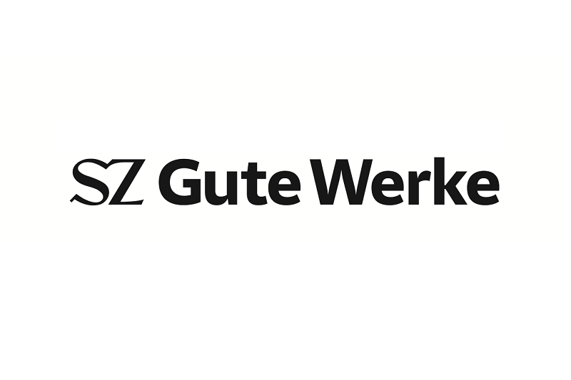 SZ Gute Werke Logo Zu sehen ist das Logo für gute Werke der Süddeutschen Zeitung
