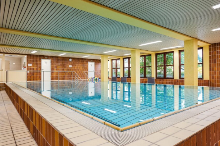 Augustinum Seniorenresidenz Roth Schwimmbad Das Schwimmbad des Augustinum Roth