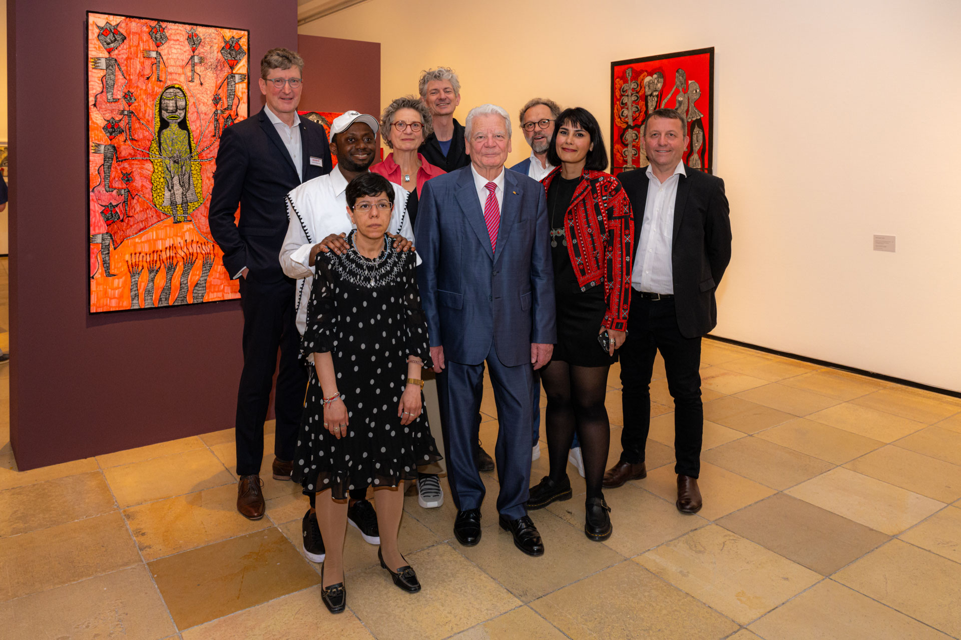 Augustinum euward Ein Gruppenbild bei der Preisverleihung des euward9