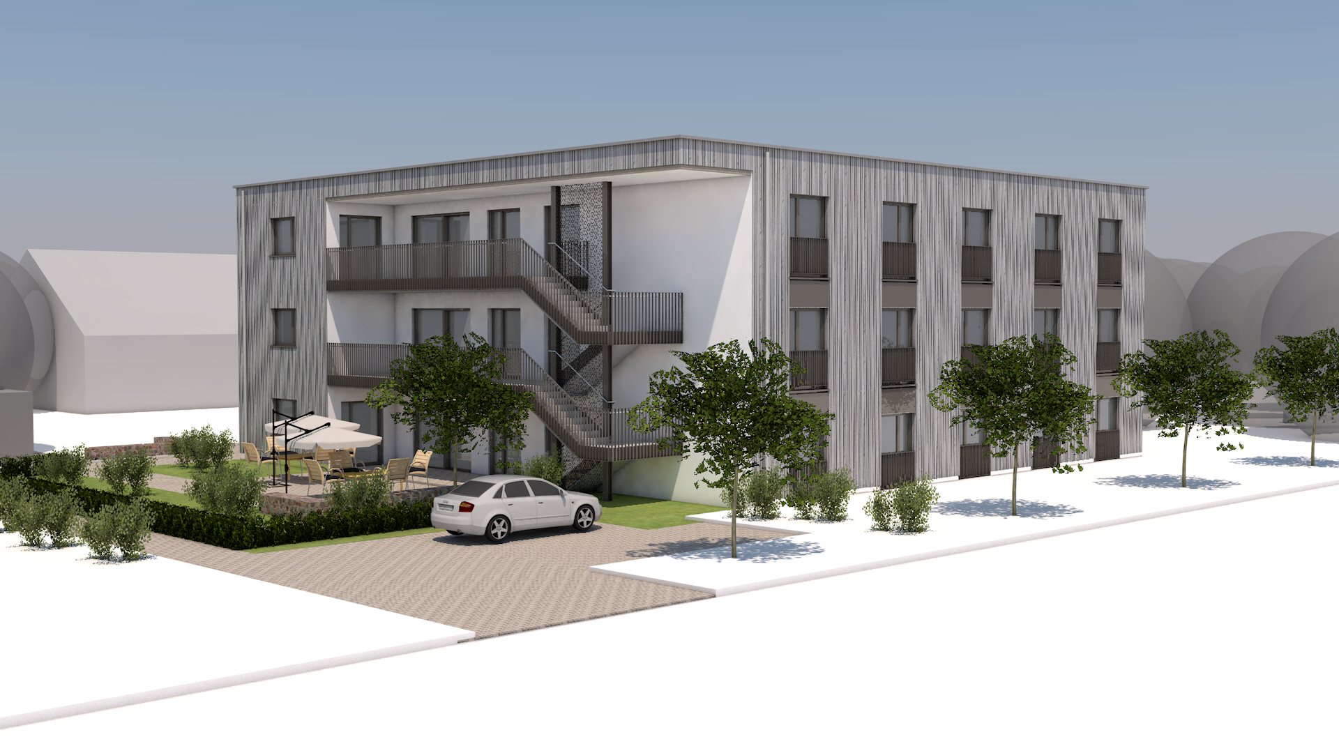 Augustinum Nachhaltige Wohnstätte Eine geplante nachhaltige Wohnstätte in Oberschleißheim