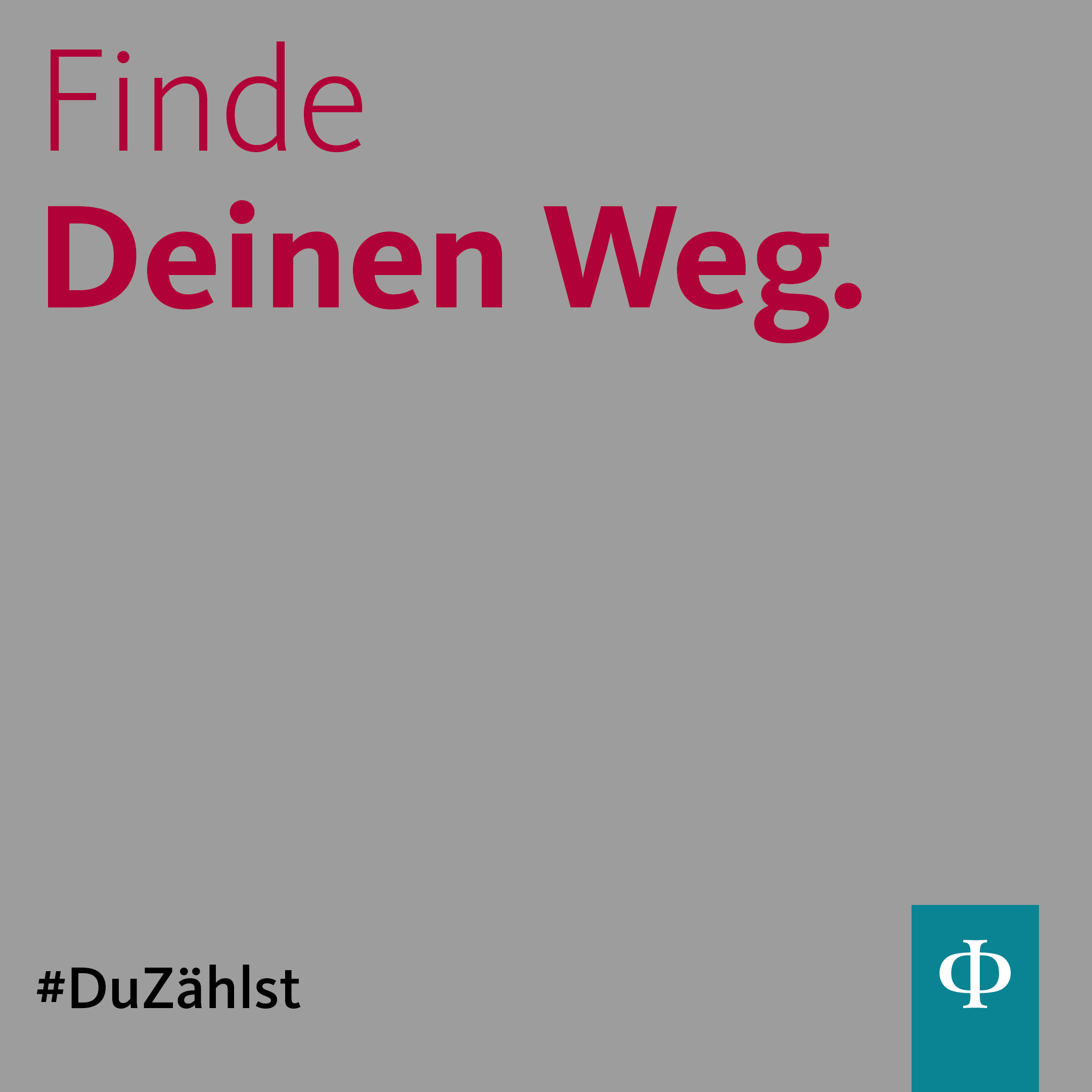 Augustinum Freiwilligendienste: Finde Deinen Weg Finde Deinen Weg. #DuZählst
