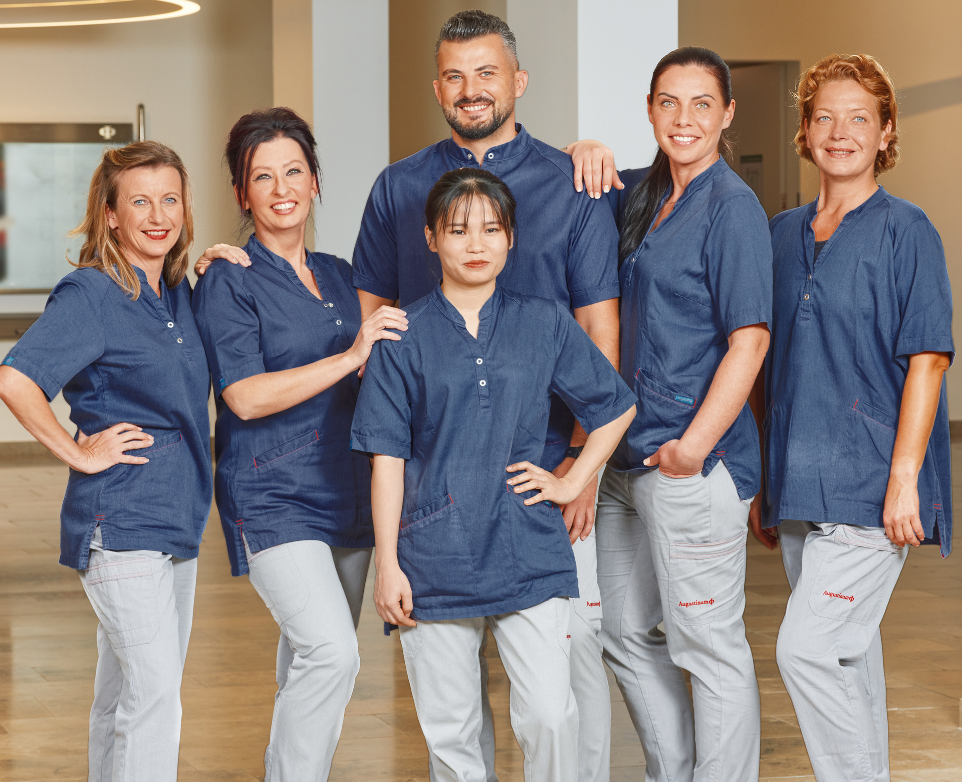 Augustinum Gruppe  Mitarbeiter*innen des Augustinums