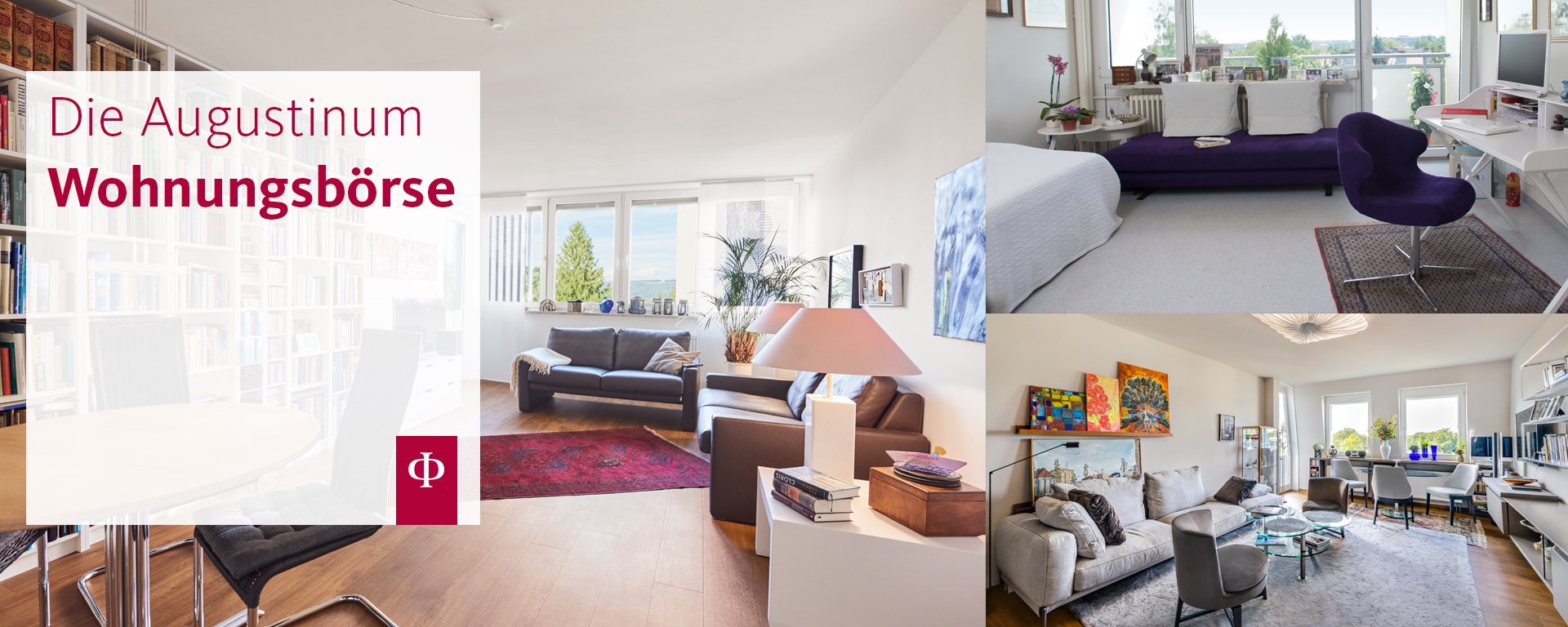 Augustinum Seniorenresidenzen Wohnungsbörse Die Inneneinrichtung der Augustinum Seniorenresidenzen: Die Augustinum Wohnungsbörse