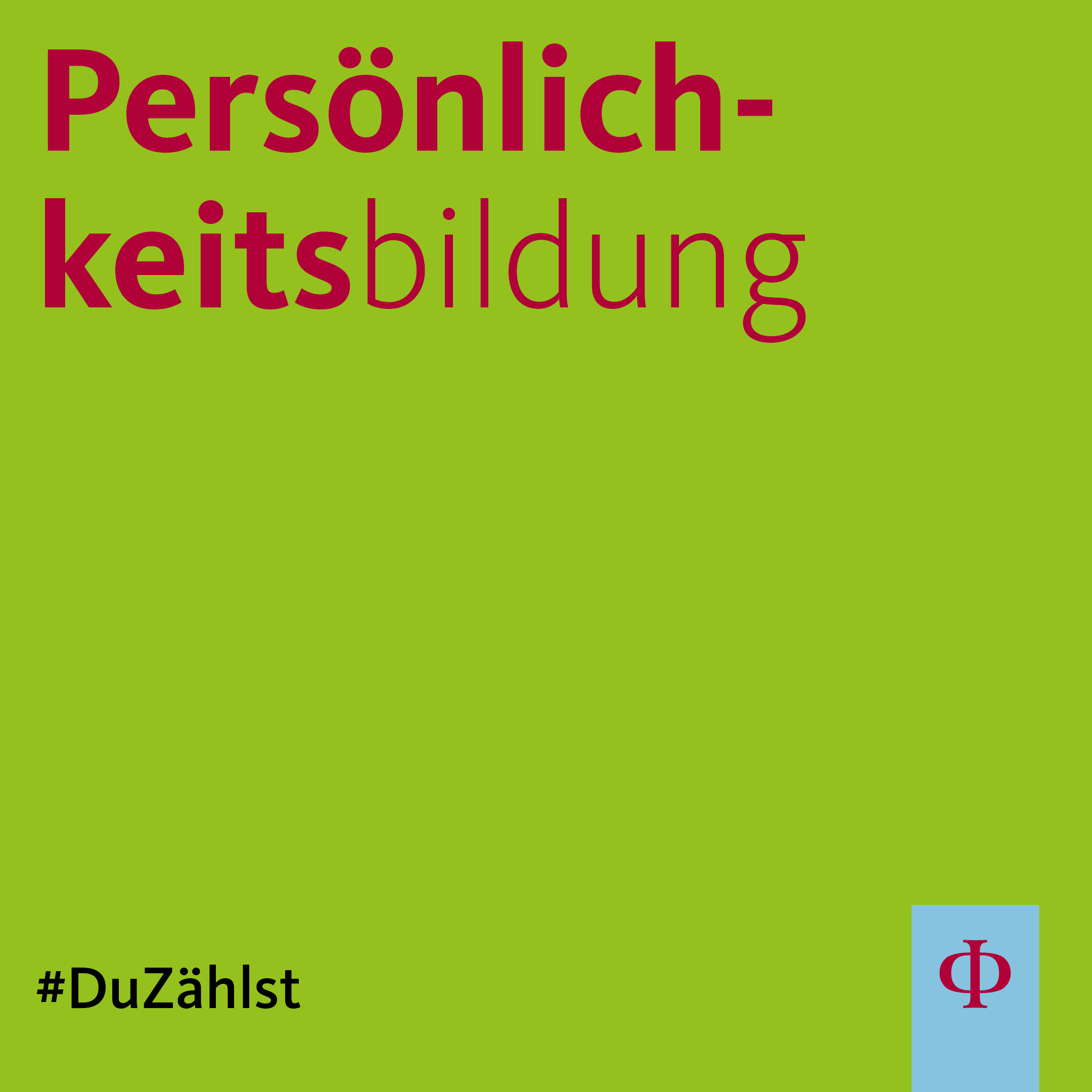 Augustinum Freiwilligendienste: Persönlichkeitsbildung Persönlichkeitsbildung. #DuZählst