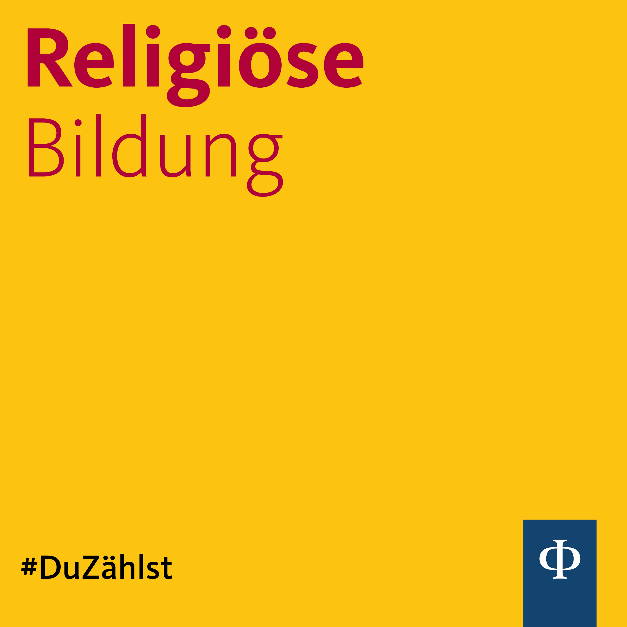 Augustinum Freiwilligendienste: Religiöse Bildung Religiöse Bildung. #DuZählst