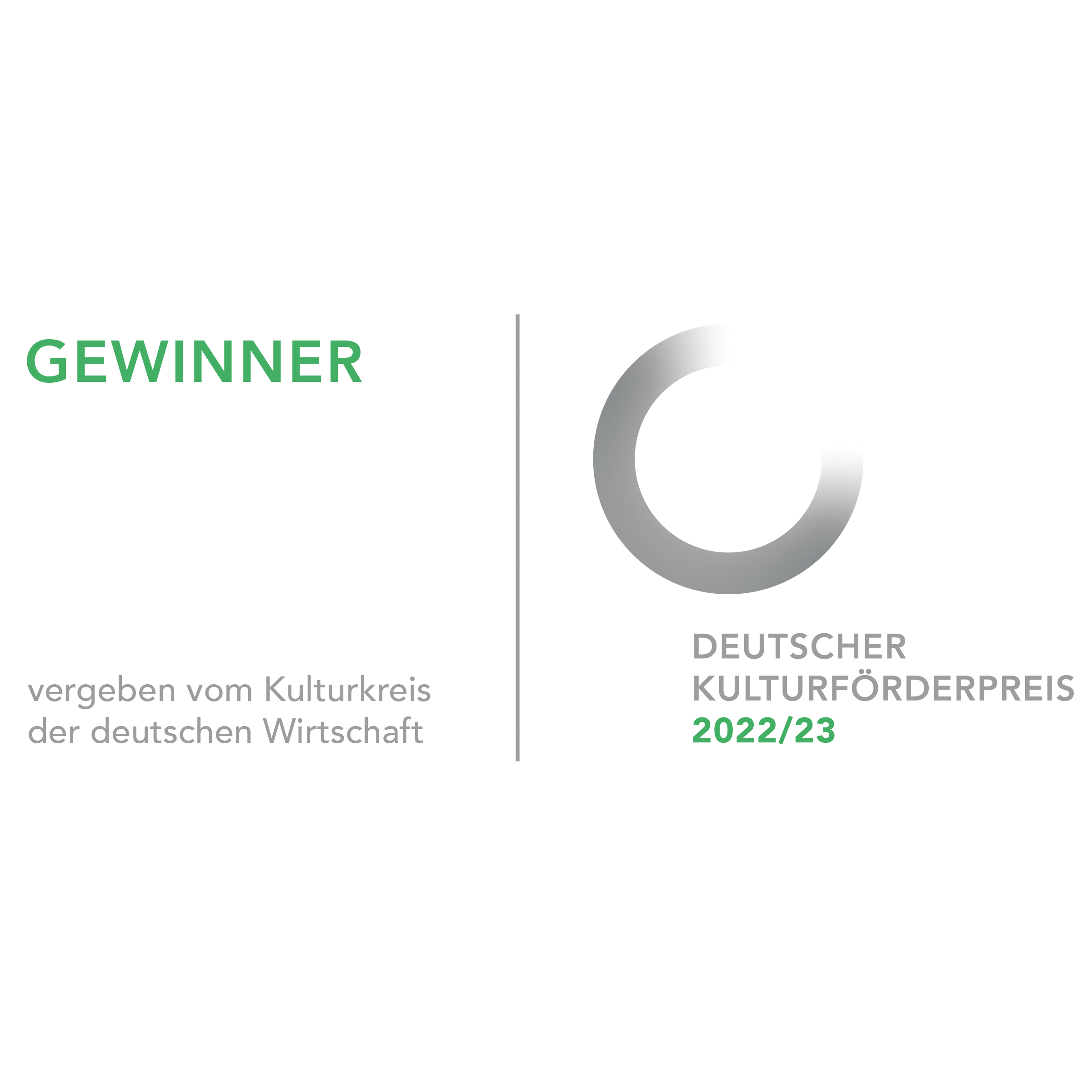 Gewinner Deutscher Kulturförderpreis Gewinner des Deutschen Kulturförderpreises 2022/2023