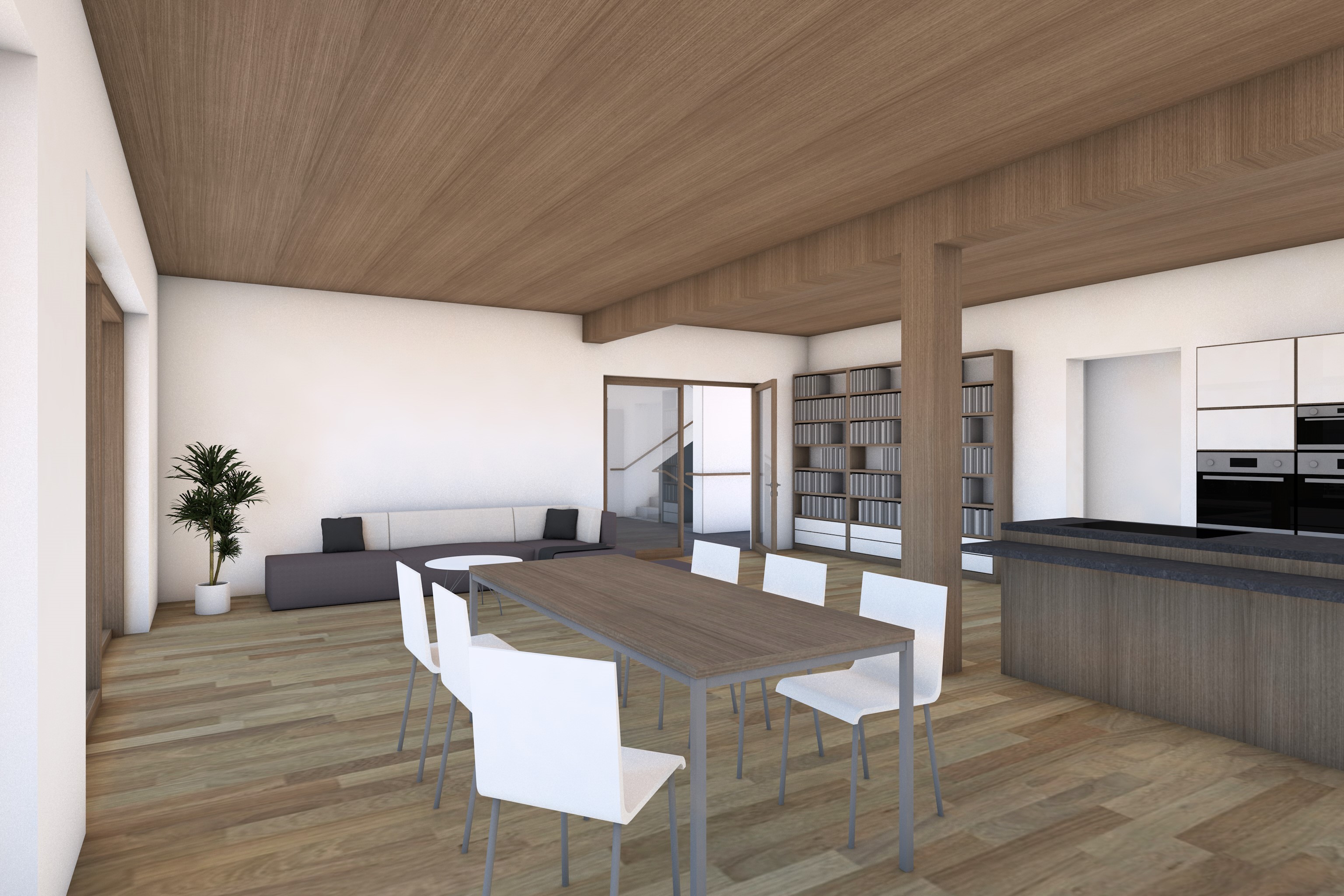 Nachhaltige Wohngruppe Wohnraum 2 Der Wohnraum einer nachhaltigen Wohngruppe